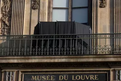 Additional Suspects Charged in Audacious Louvre Jewel Heist