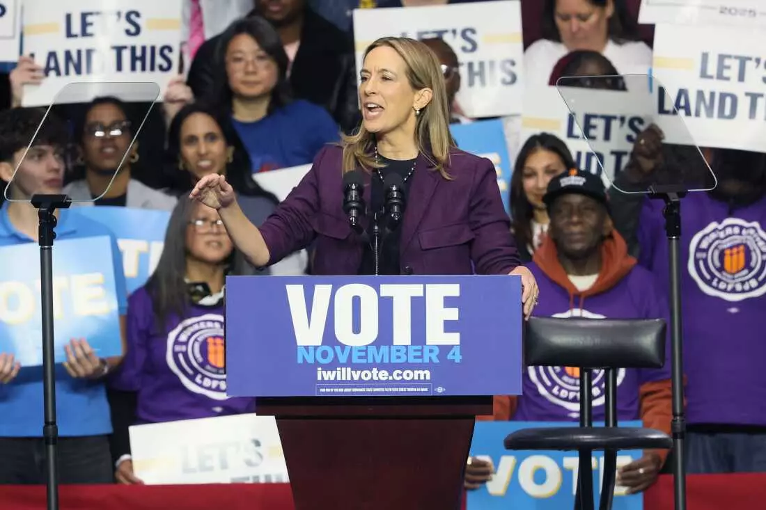 Mikie Sherrill Secures New Jersey Governorship in Pivotal Democratic Win