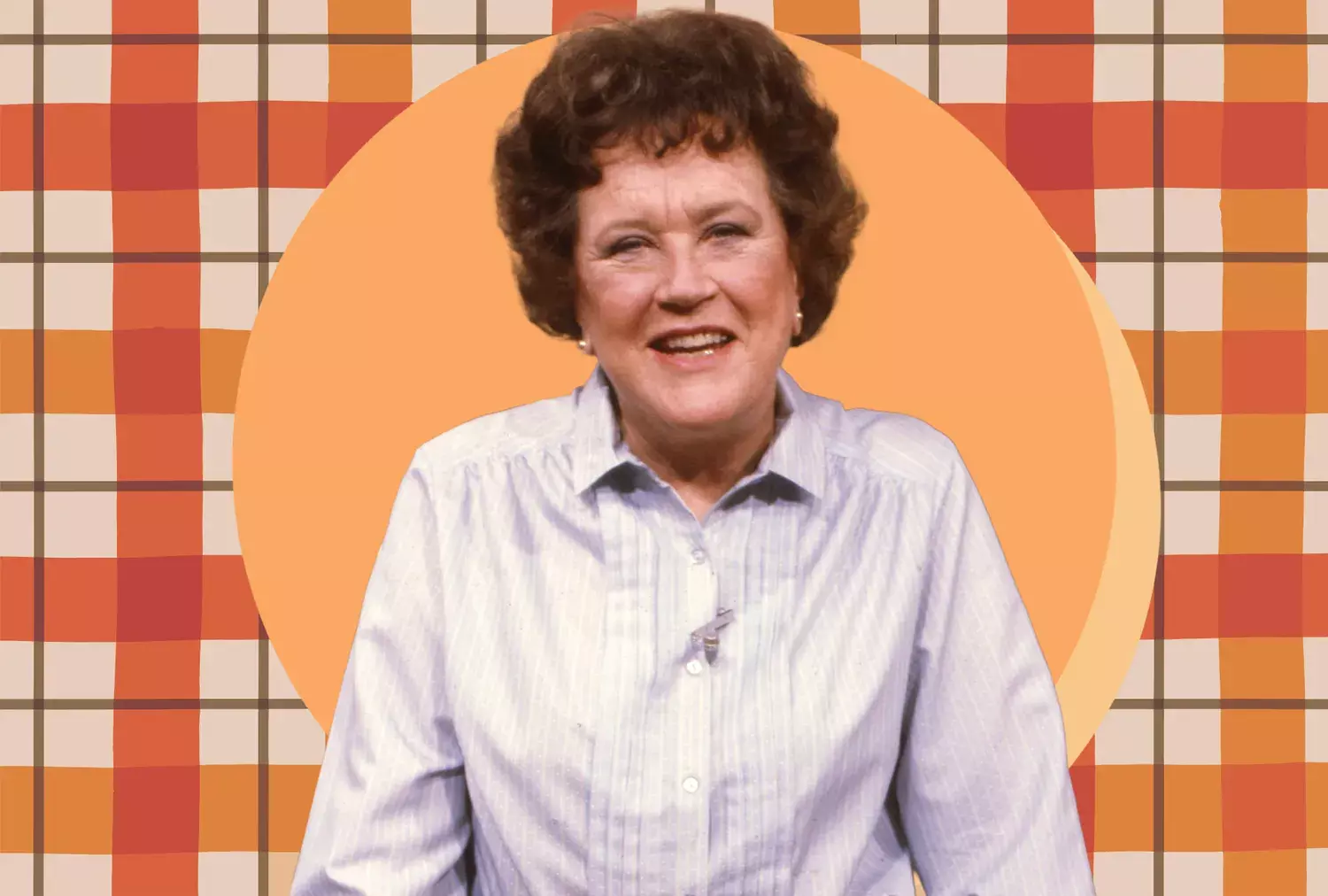 Julia Child's Unexpected Thanksgiving Appetizer Choice