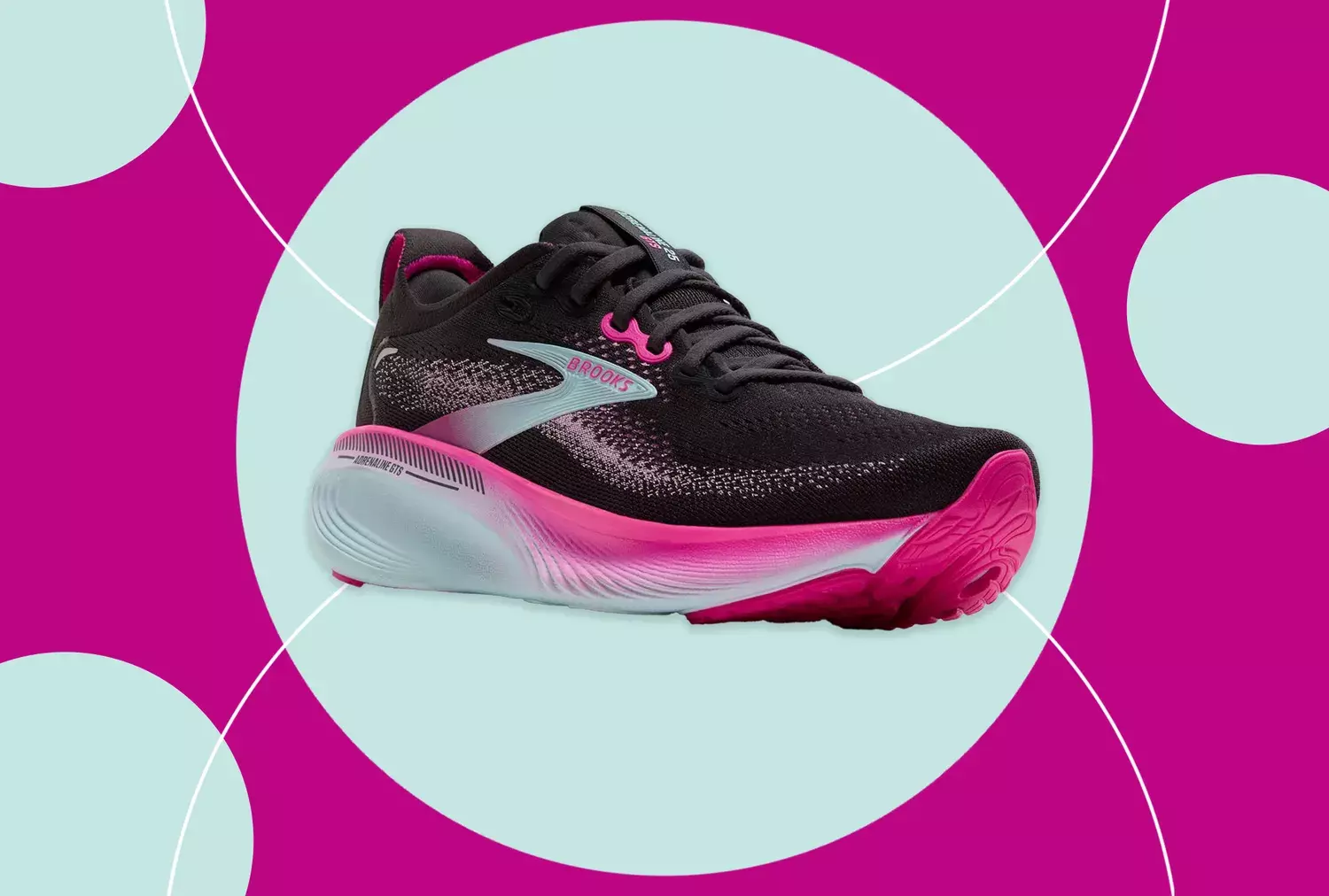 Brooks' Adrenaline GTS 25: A Runner's Long-Standing Favorite Elevated