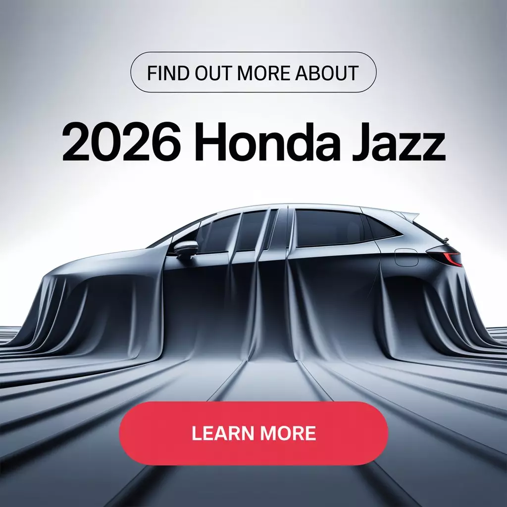 🚗 2026 Honda Jazz: Smarter, Sharper, and Ready for the City