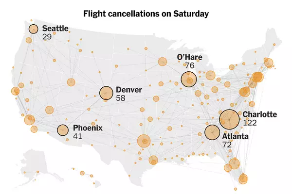 Federal Restrictions on Flights Anticipated to Intensify