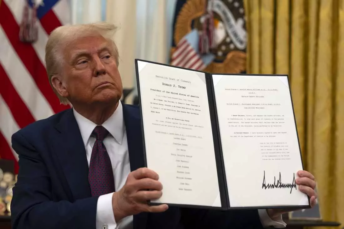 Trump's Controversial Use of Pardon Power in Second Term