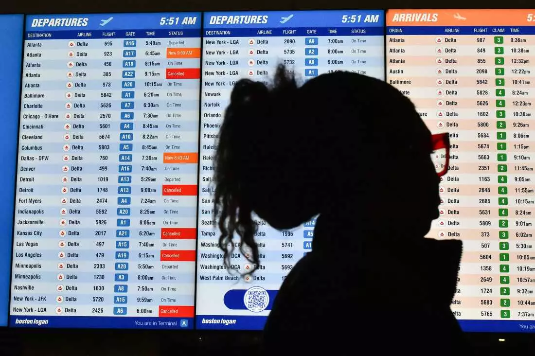 Former President's Remarks Stir Controversy Over Air Traffic Controllers' Conduct During Government Standoff