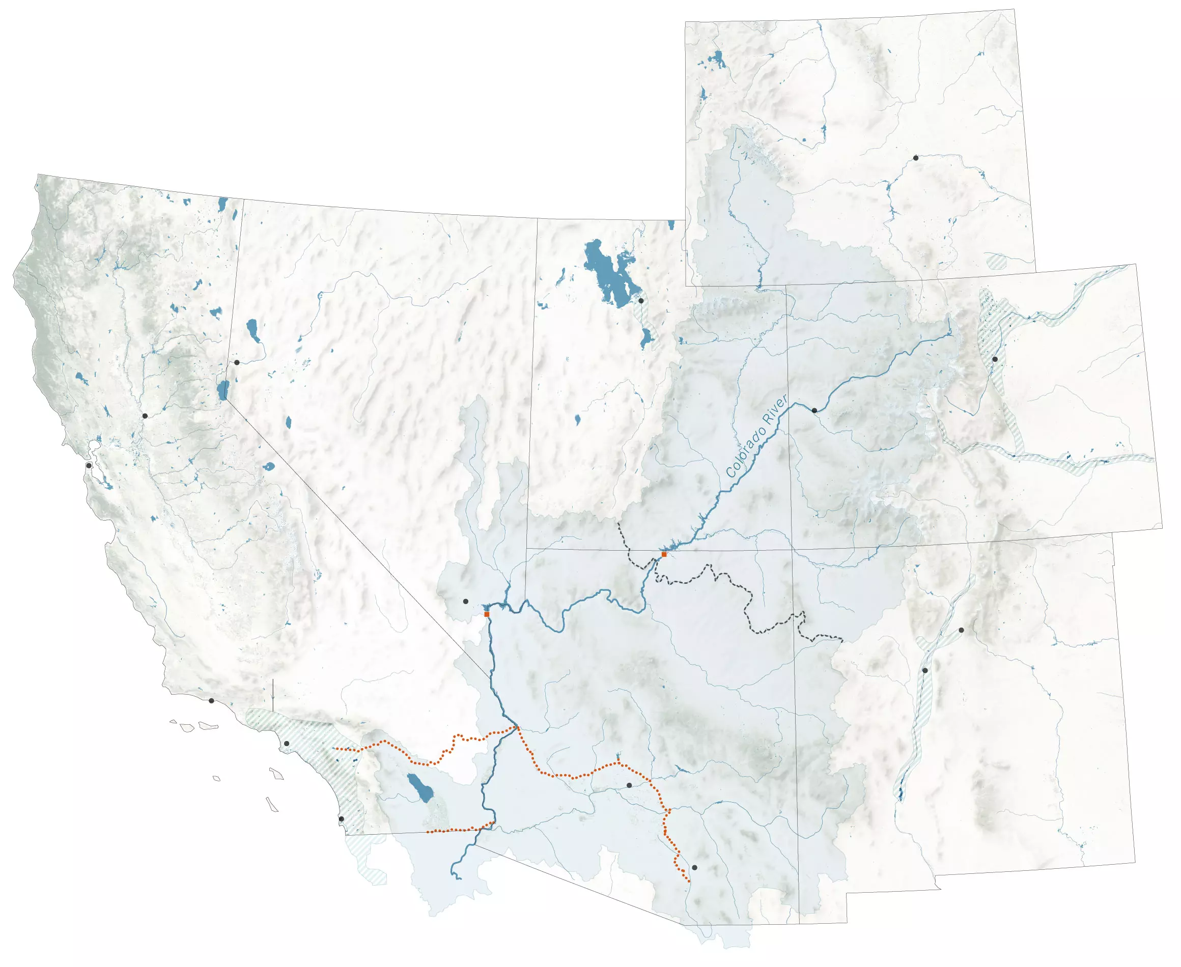 Colorado River States Fail to Reach Water-Sharing Agreement as Crisis Deepens