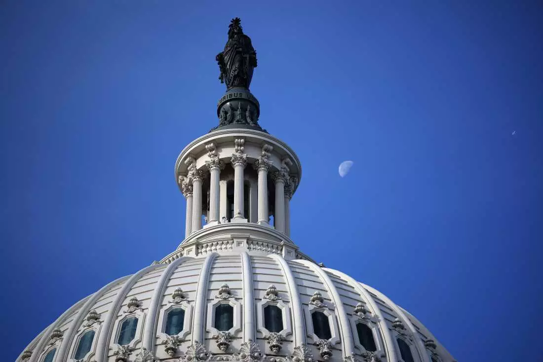Congressional Vote to End Government Shutdown
