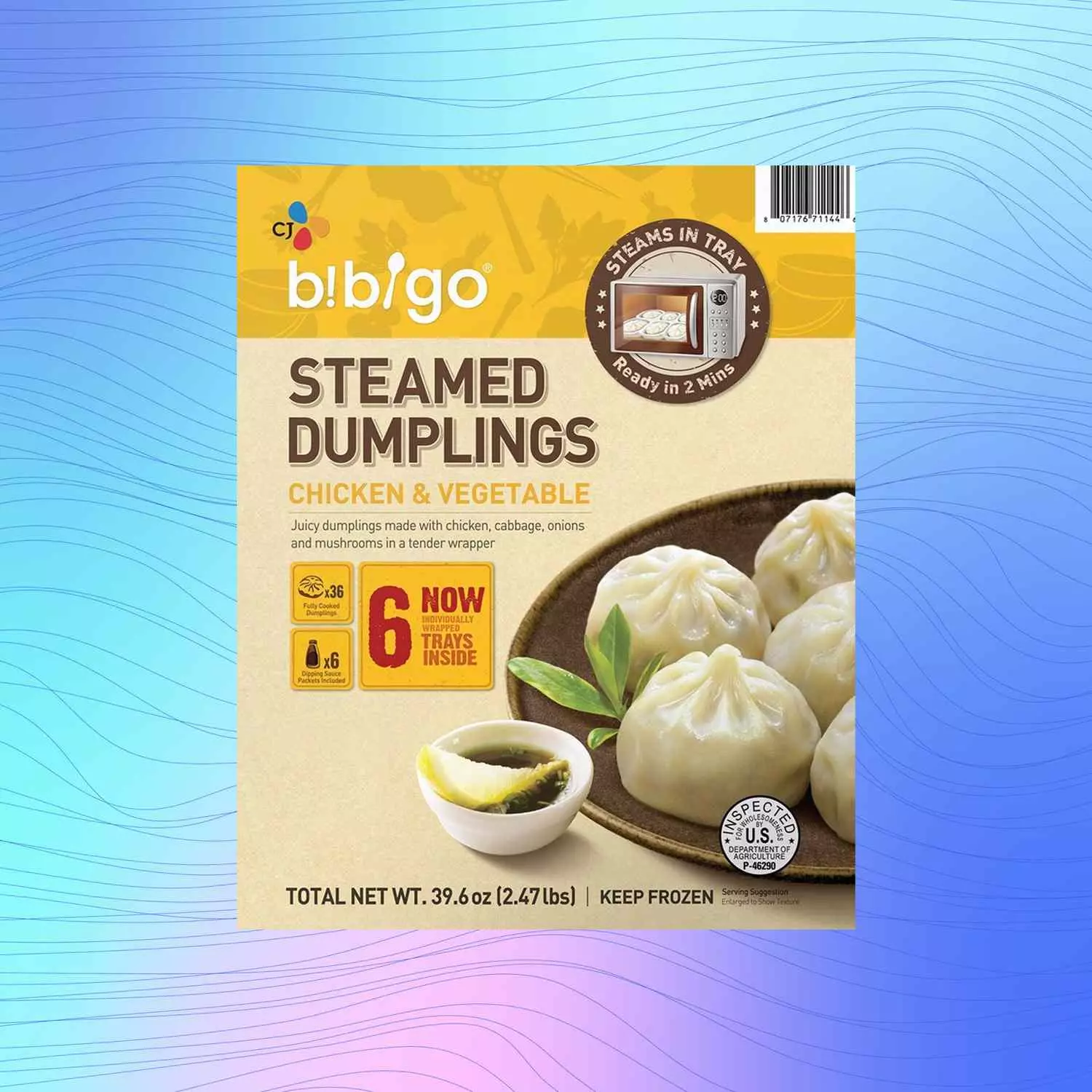 Costco's Top Frozen Pick: Bibigo Steamed Dumplings for Quick and Comforting Meals