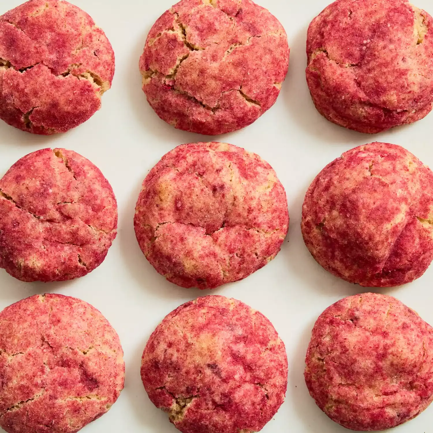 Tangy Raspberry-Lemon Crinkle Cookies: A Refreshing Twist on a Classic
