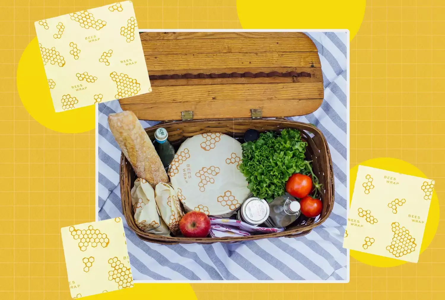 Embracing Sustainable Kitchen Practices with Beeswax Wraps