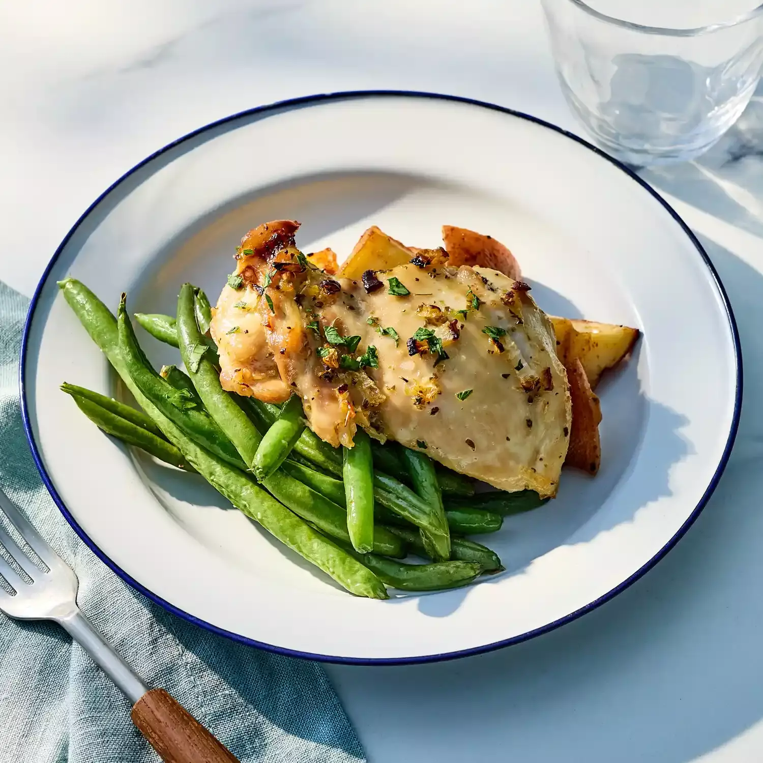 A Week of Heart-Healthy Sheet-Pan Dinners