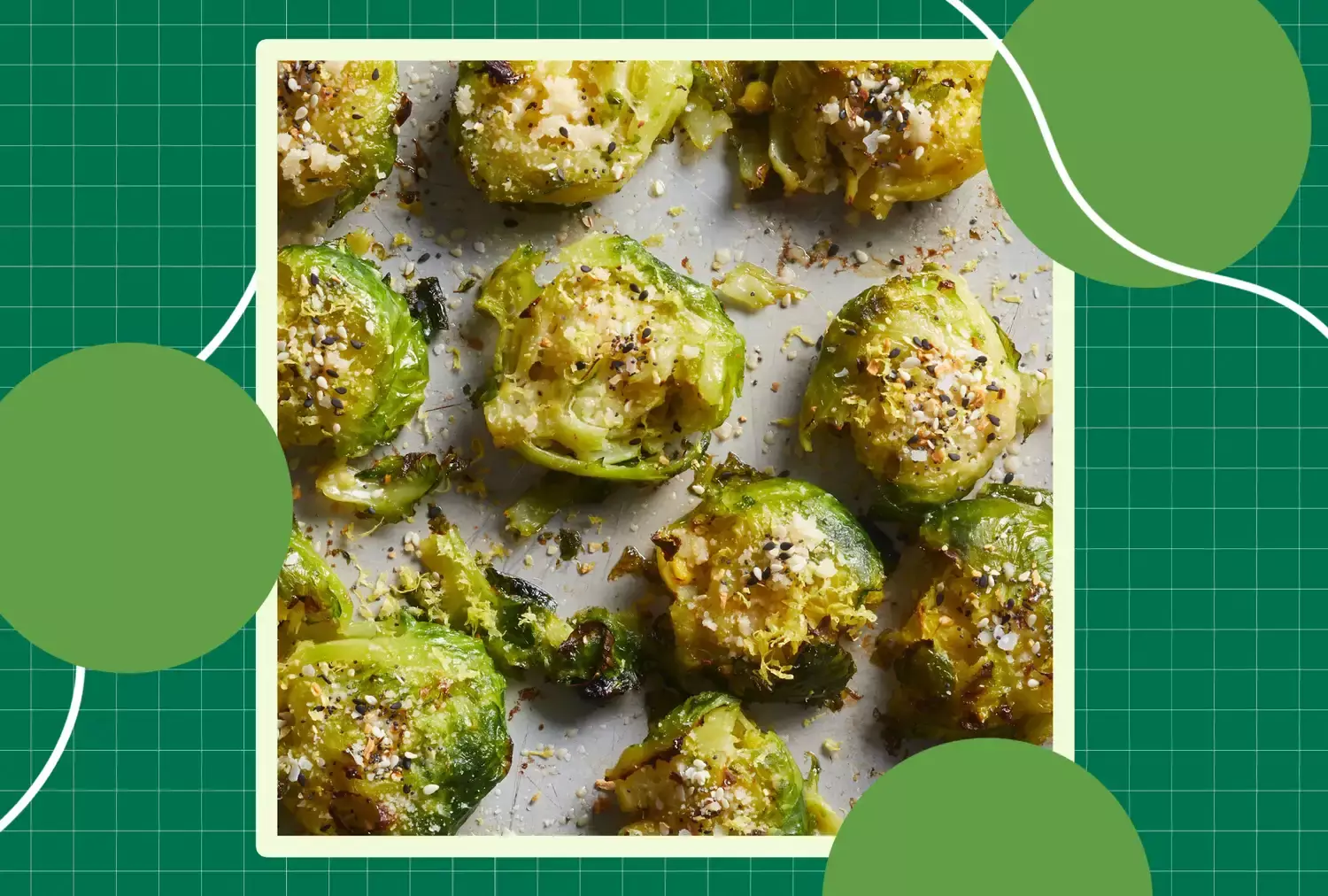 The Ultimate Guide to Crispy Smashed Brussels Sprouts