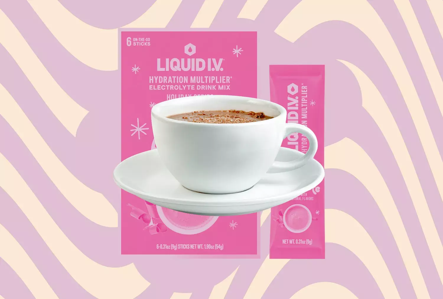 Liquid I.V.'s Hot Chocolate Hydration Multiplier: A Surprising Seasonal Sip