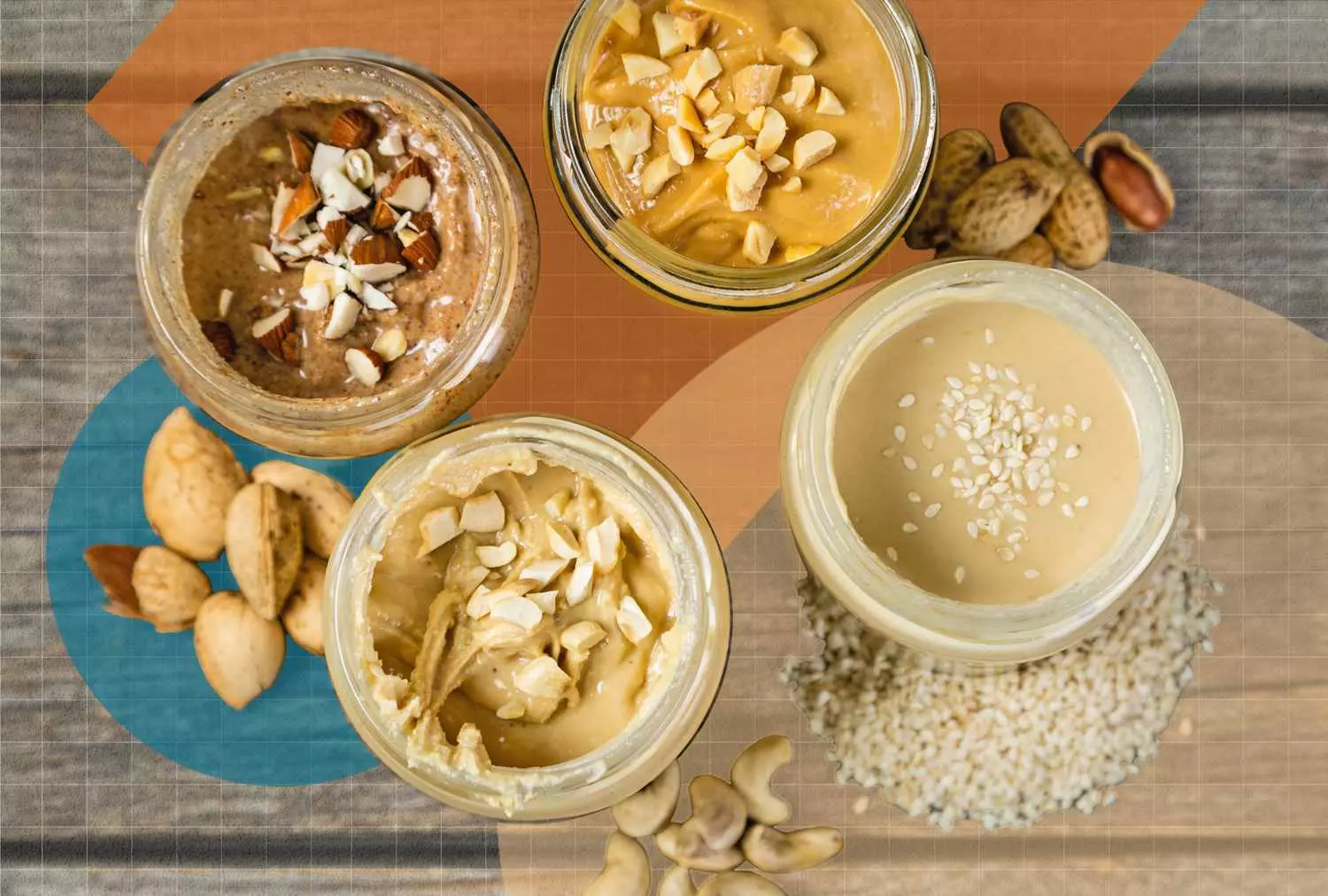 Beyond Eggs: High-Protein Nut and Seed Butters