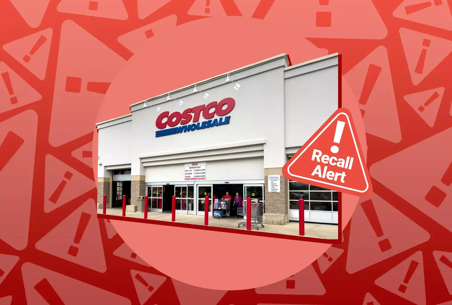 Costco Recalls Caesar Salads and Chicken Sandwiches Due to Potential Plastic Contamination