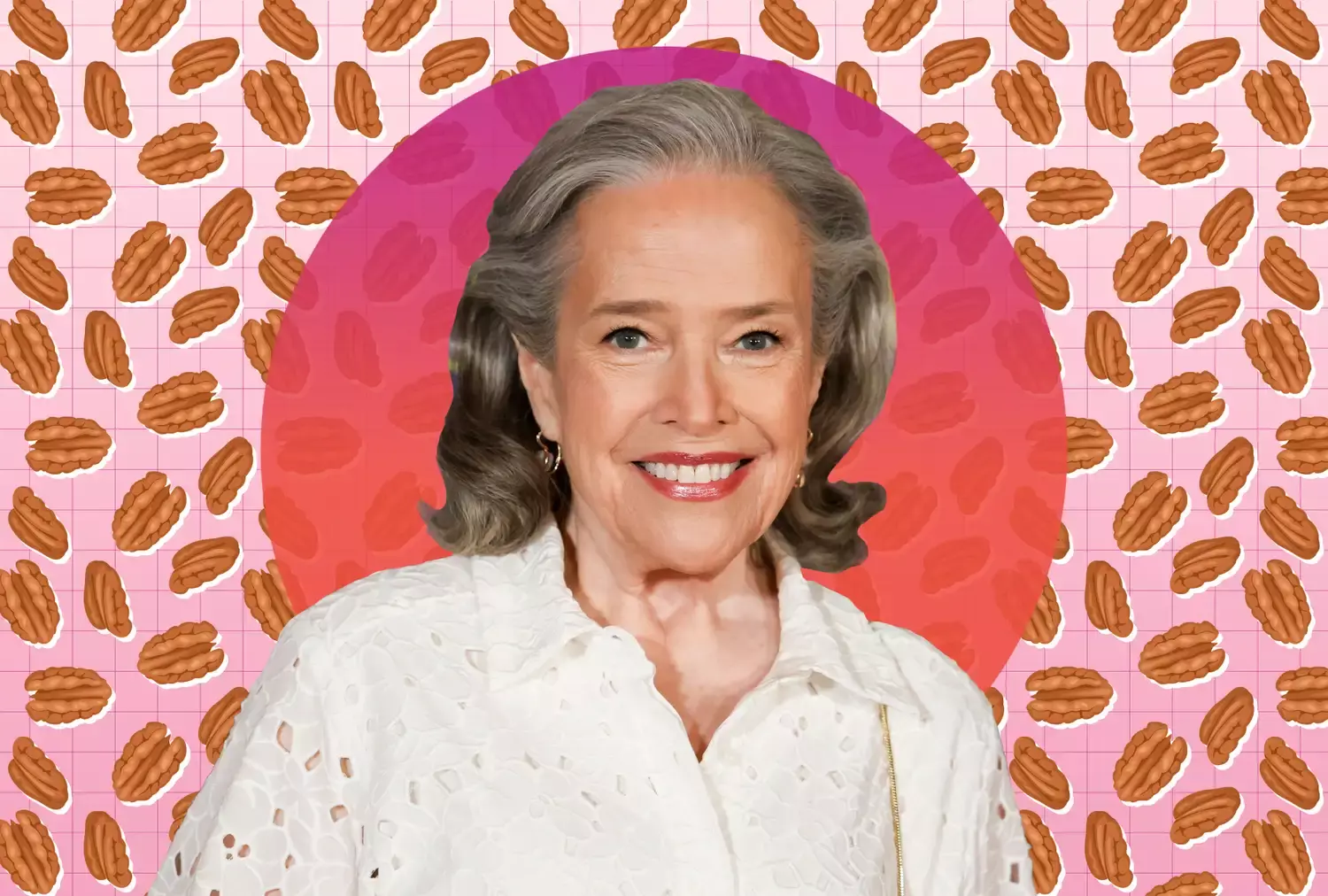 Kathy Bates' Mother's Delightful Pecan Pie Recipe