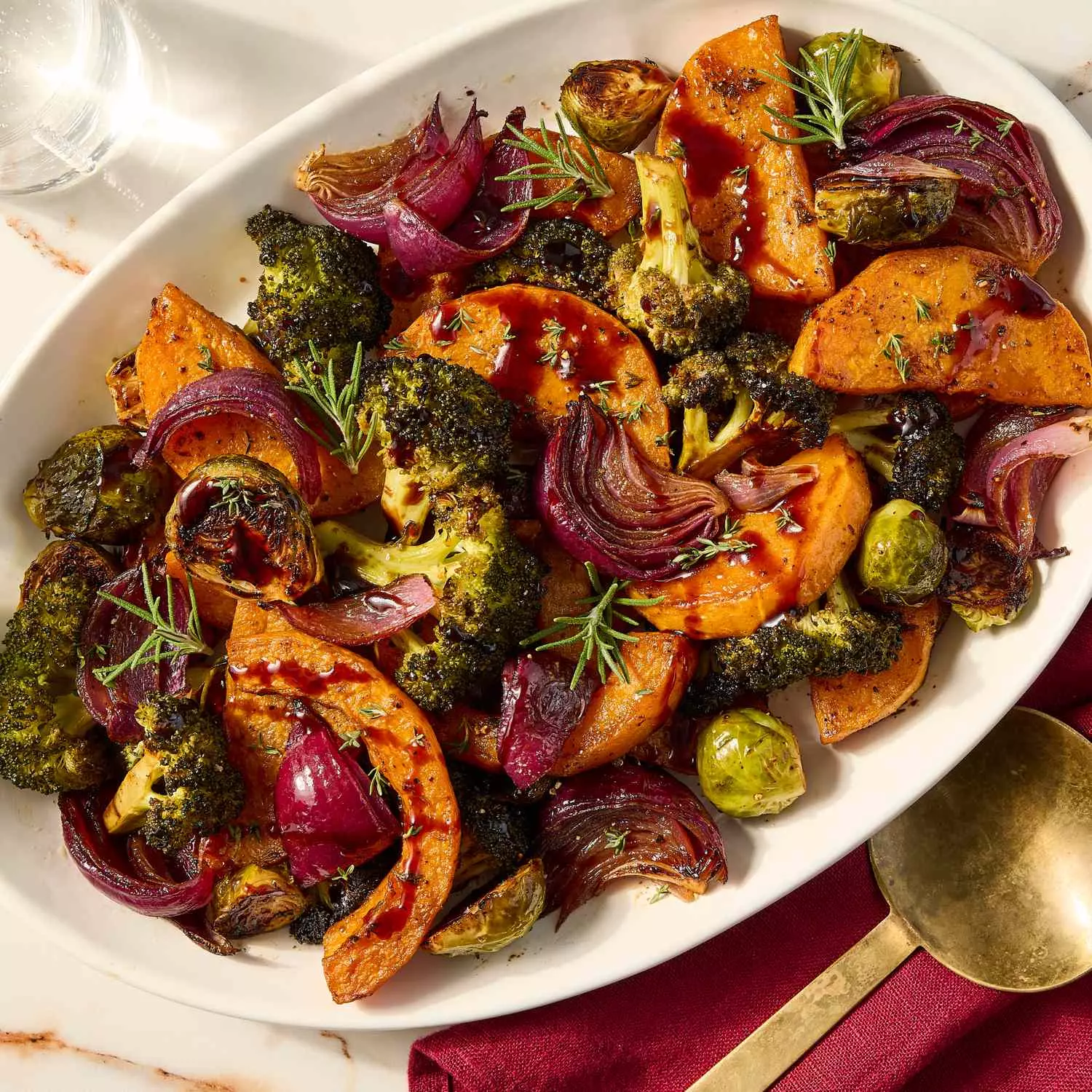 Balsamic Roasted Sheet Pan Vegetables: A Nutritious and Flavorful Side Dish