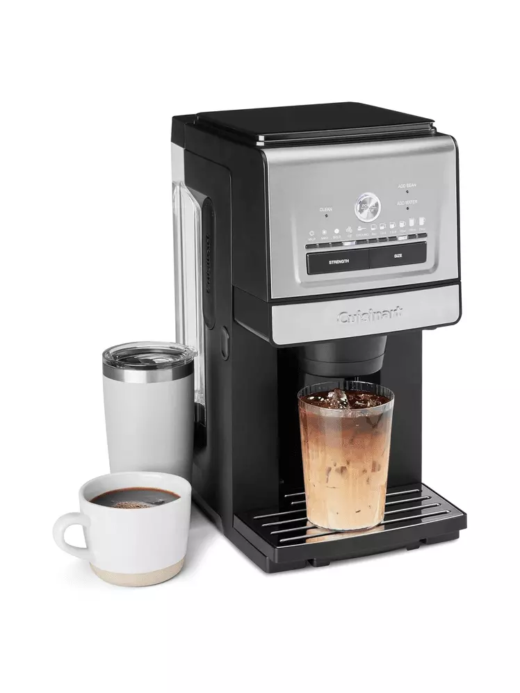 Cuisinart's Custom Grind & Brew: A Drip Machine That Replaces Pods