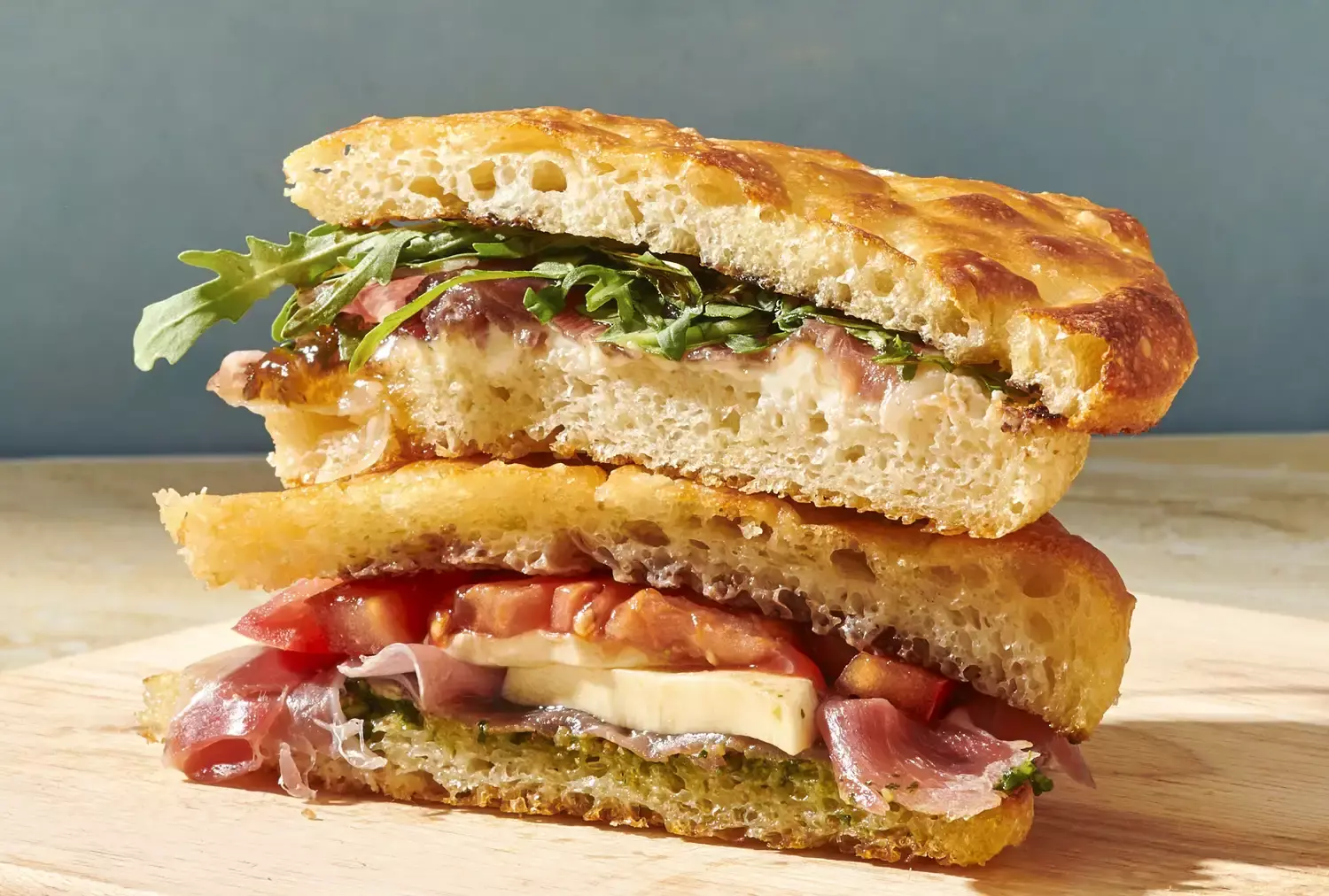 Focaccia Sandwiches: A Taste of Italy at Home