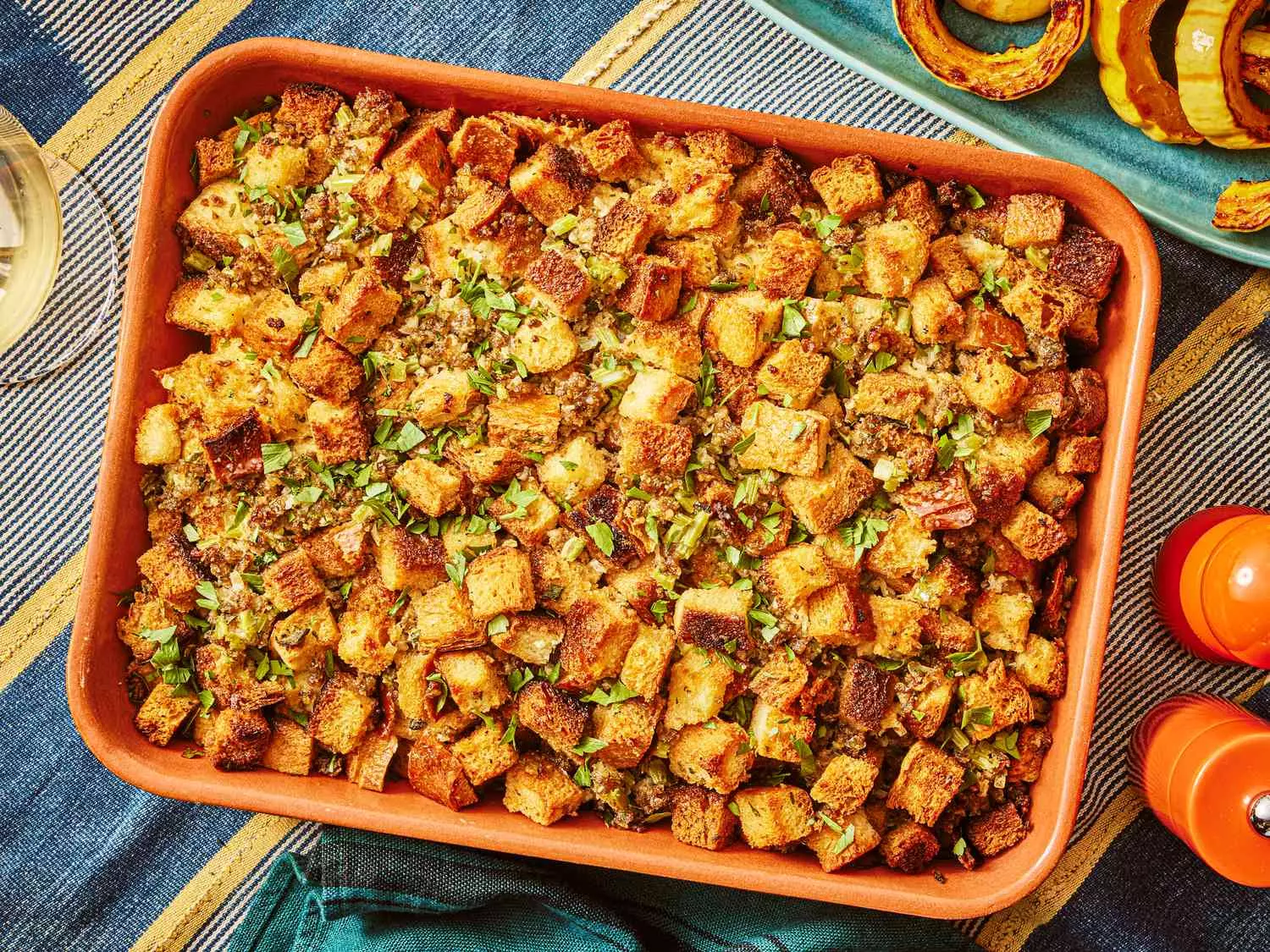 A Culinary Exploration: Diverse Stuffing Creations for Every Palate