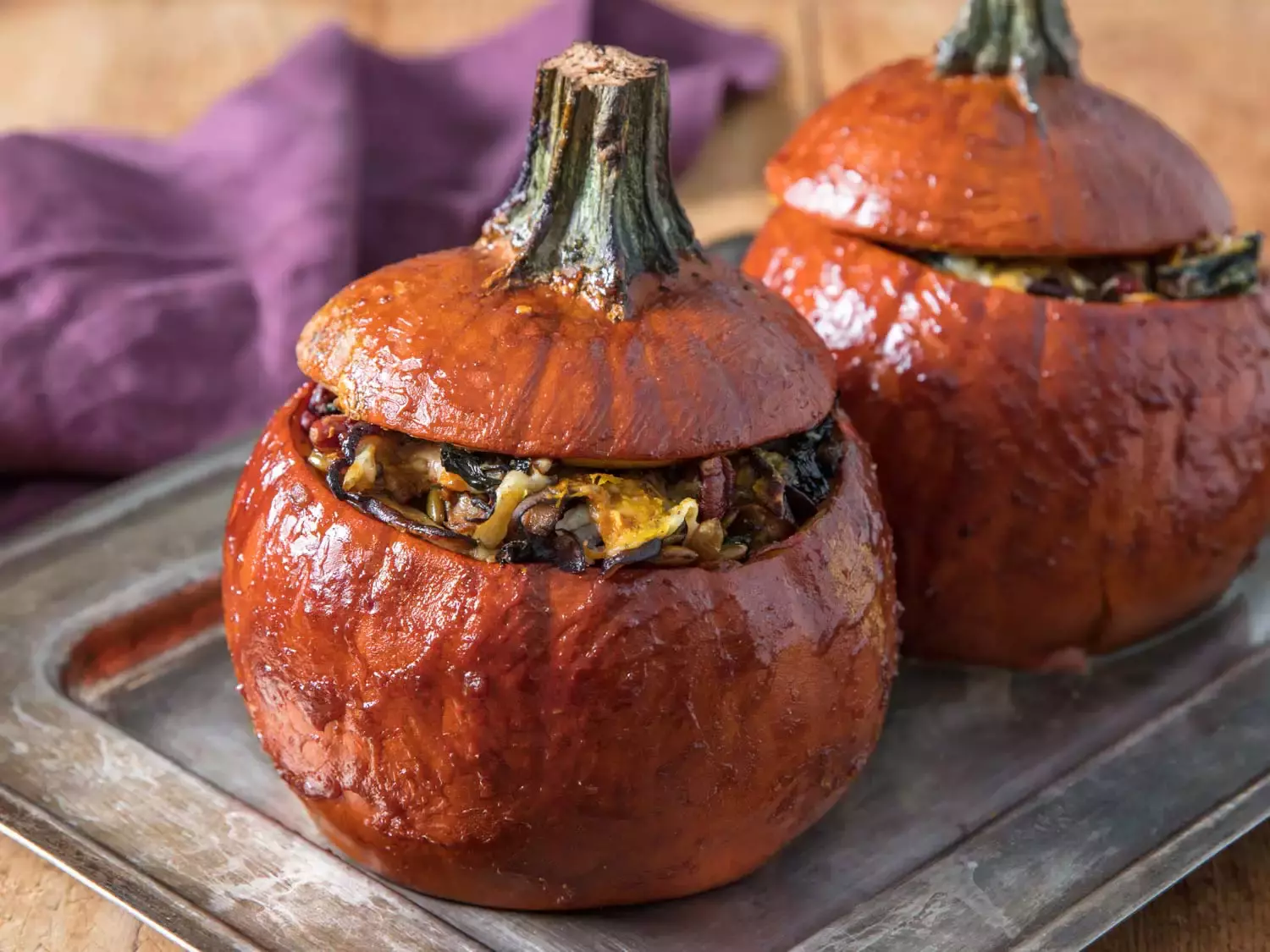 Feasting Without the Fowl: Vegetarian Thanksgiving Culinary Delights