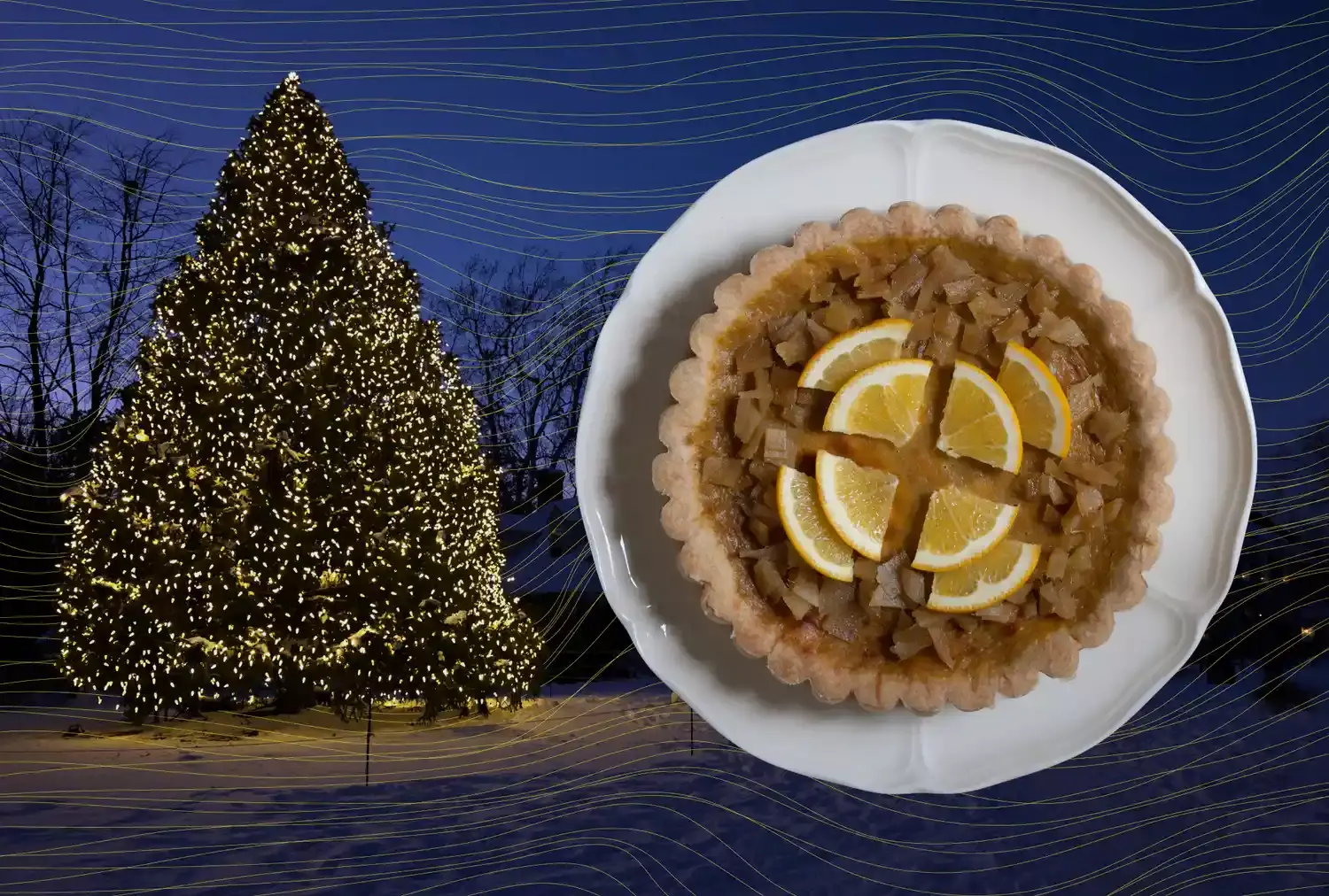 A Historic Sweet Potato Pudding Recipe for Your Holiday Table