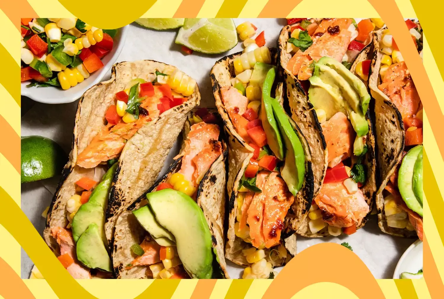 Mediterranean-Inspired Salmon Tacos: A Culinary Delight for Health-Conscious Diners