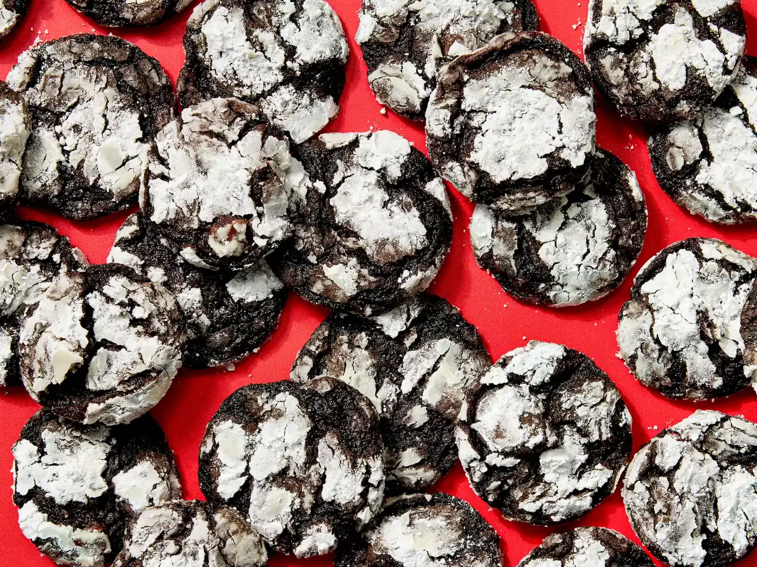 Effortless Chocolate Crinkle Cookies with a Brownie Mix Hack