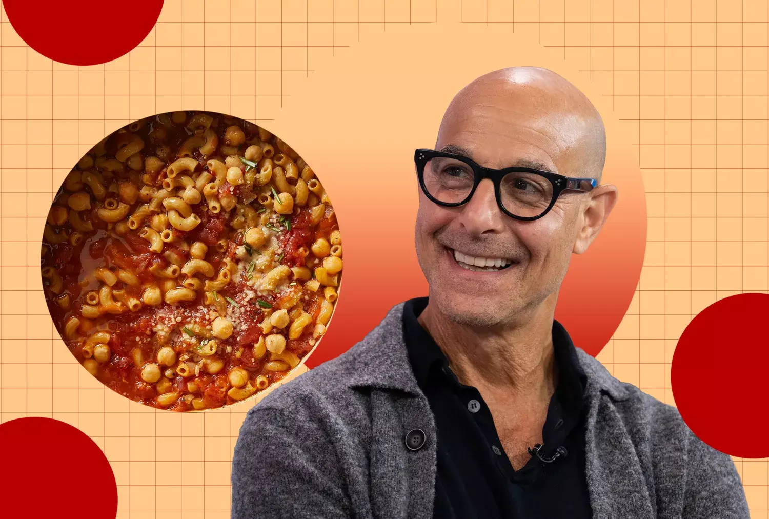 Stanley Tucci's One-Pan Pasta: A Culinary Journey with Chef Julius Roberts