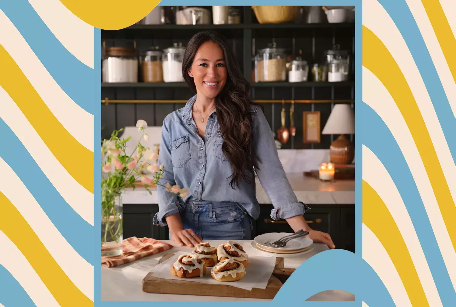 Joanna Gaines' Signature Cinnamon Rolls: A Winter Morning Delight