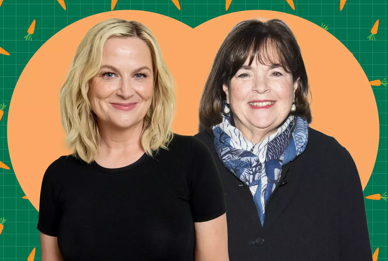 Amy Poehler's Carrot Recipe Approved by Ina Garten