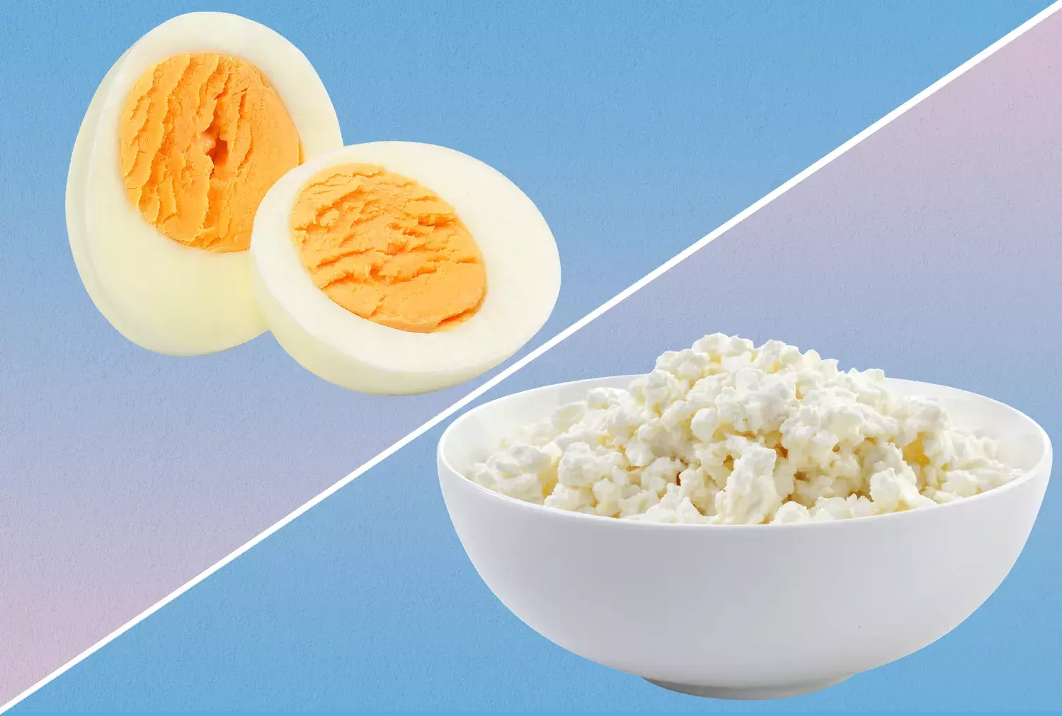 Hard-Boiled Eggs vs. Cottage Cheese: Which Is the Healthier Snack?