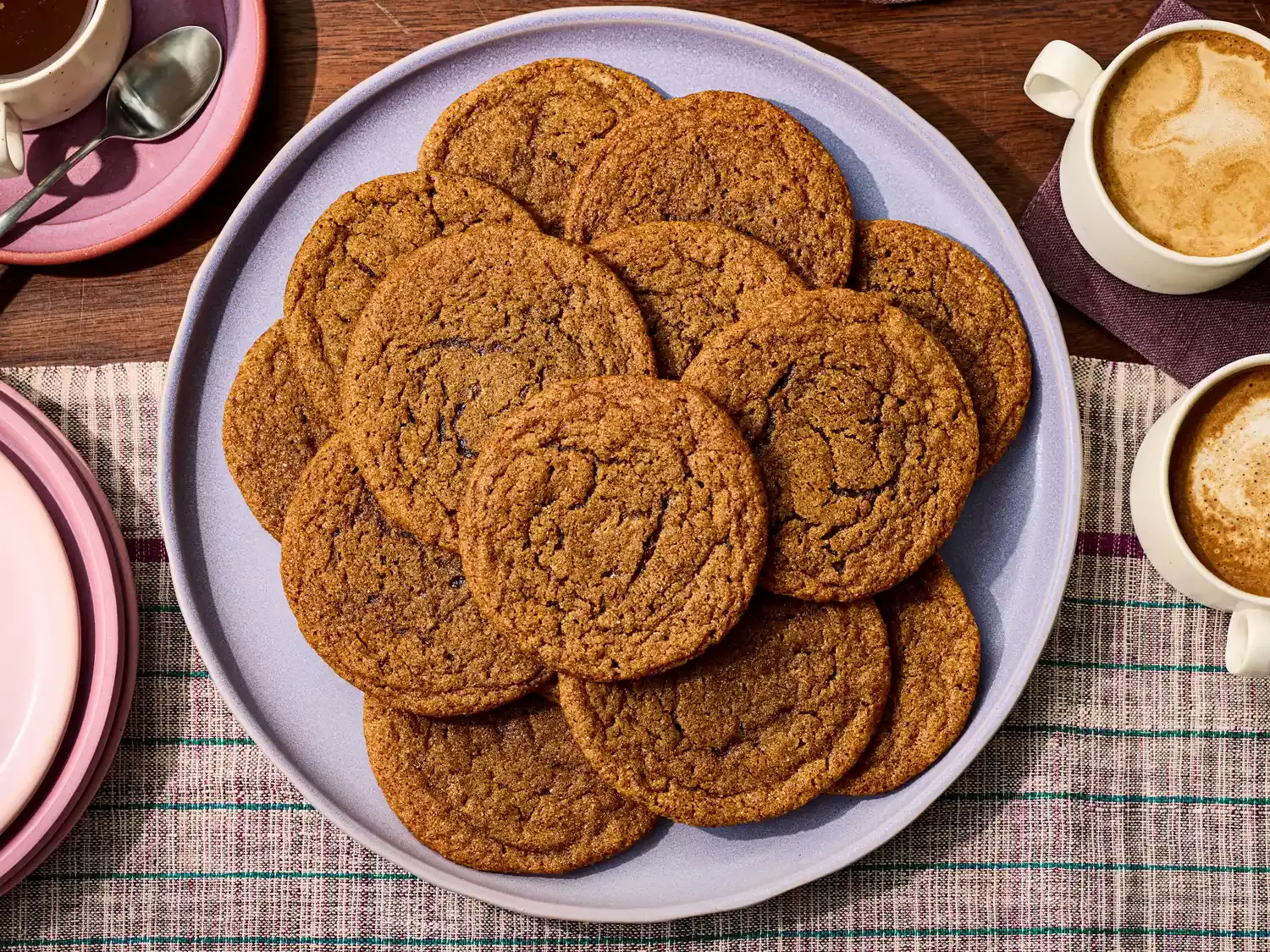 Irresistible Gingerbread Latte Cookies: A Perfect Holiday Treat