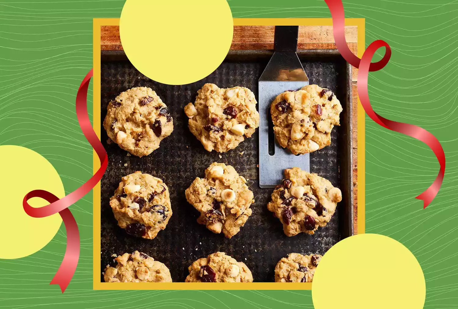 The Charm of Homemade Cranberry White Chocolate Oatmeal Cookies