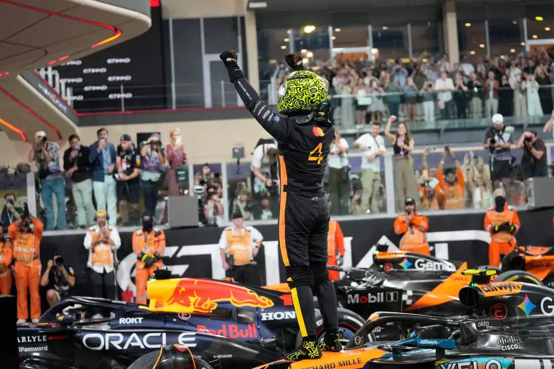 Lando Norris Secures Maiden Formula 1 Championship in Thrilling Abu Dhabi Finale