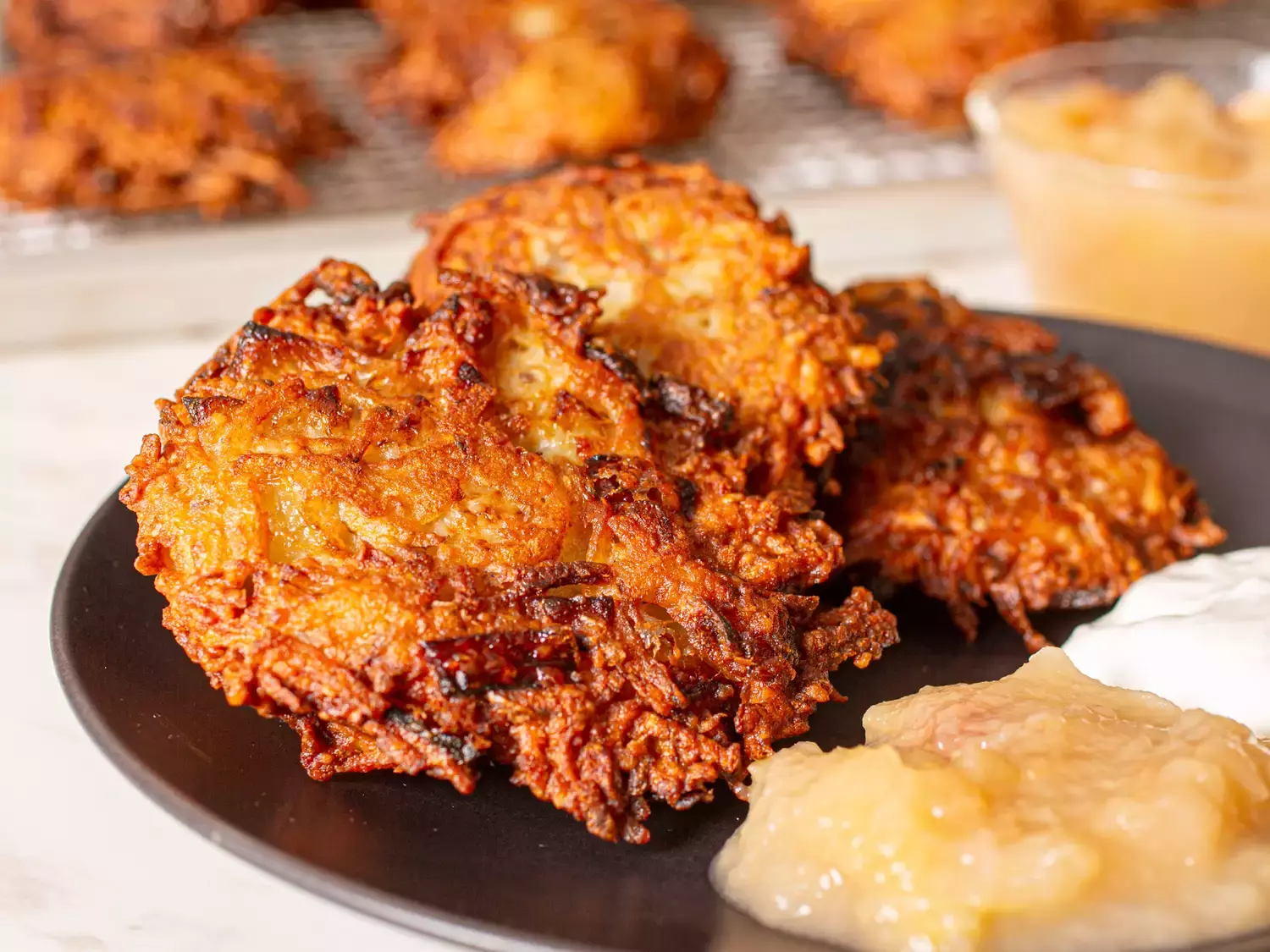 A Revolutionary Approach to Crafting Crispy Latkes