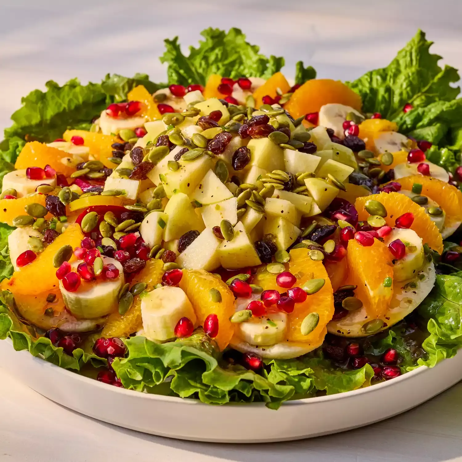 A Festive Mexican Christmas Eve Salad Recipe