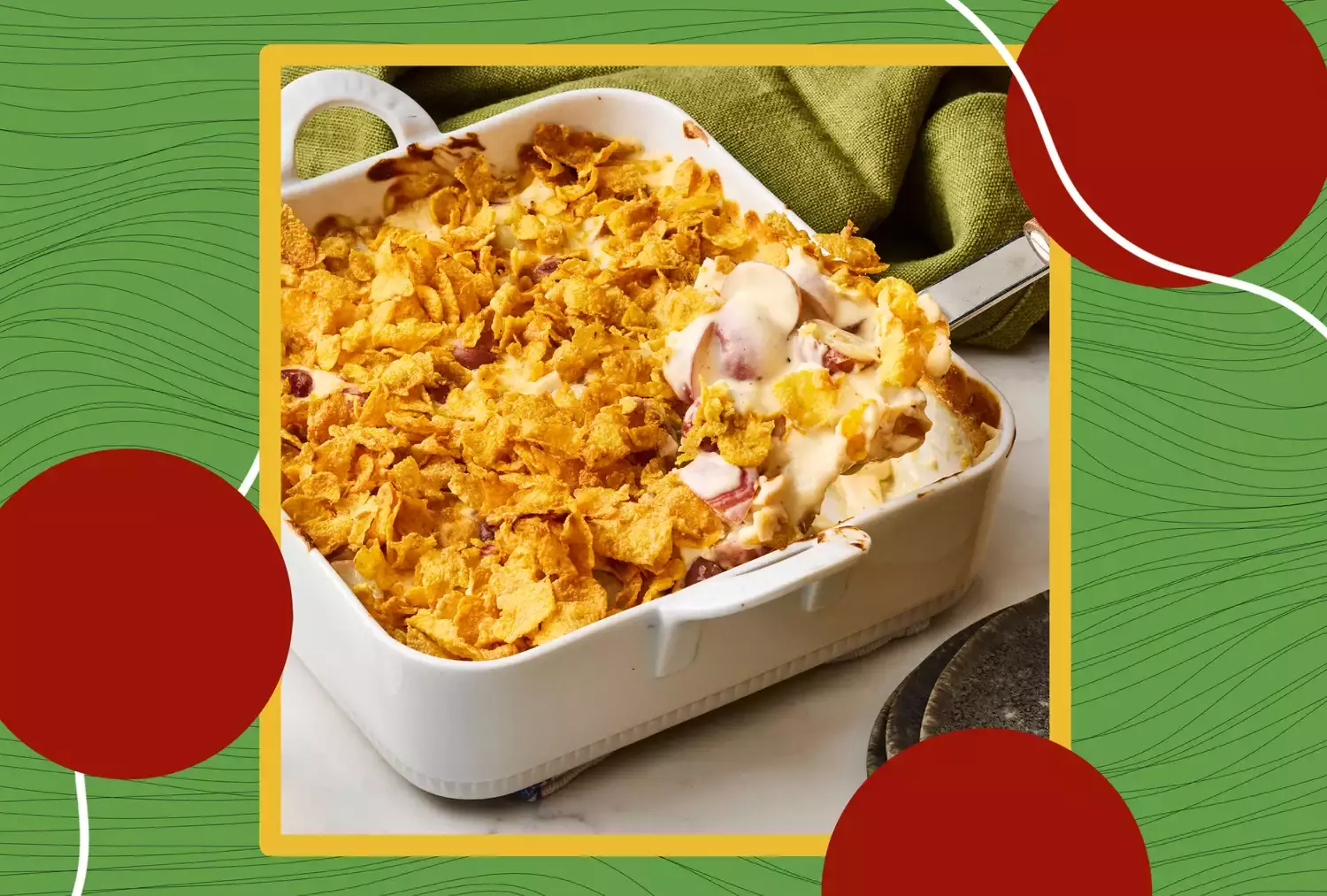 A Healthier Take on Holiday Potato Casserole