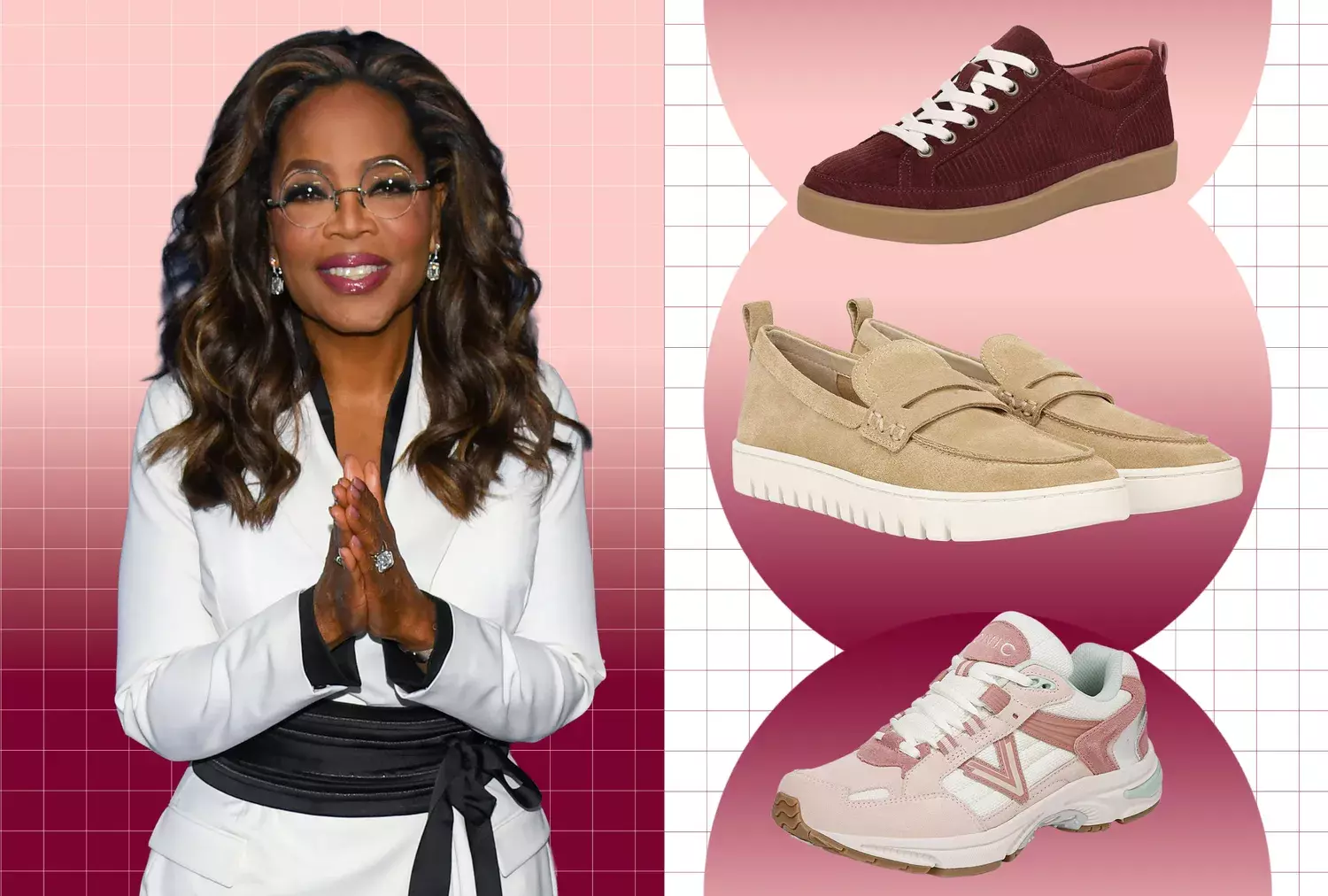Oprah's Favorite Podiatrist-Recommended Shoe Brand: Vionic Footwear Now on Sale