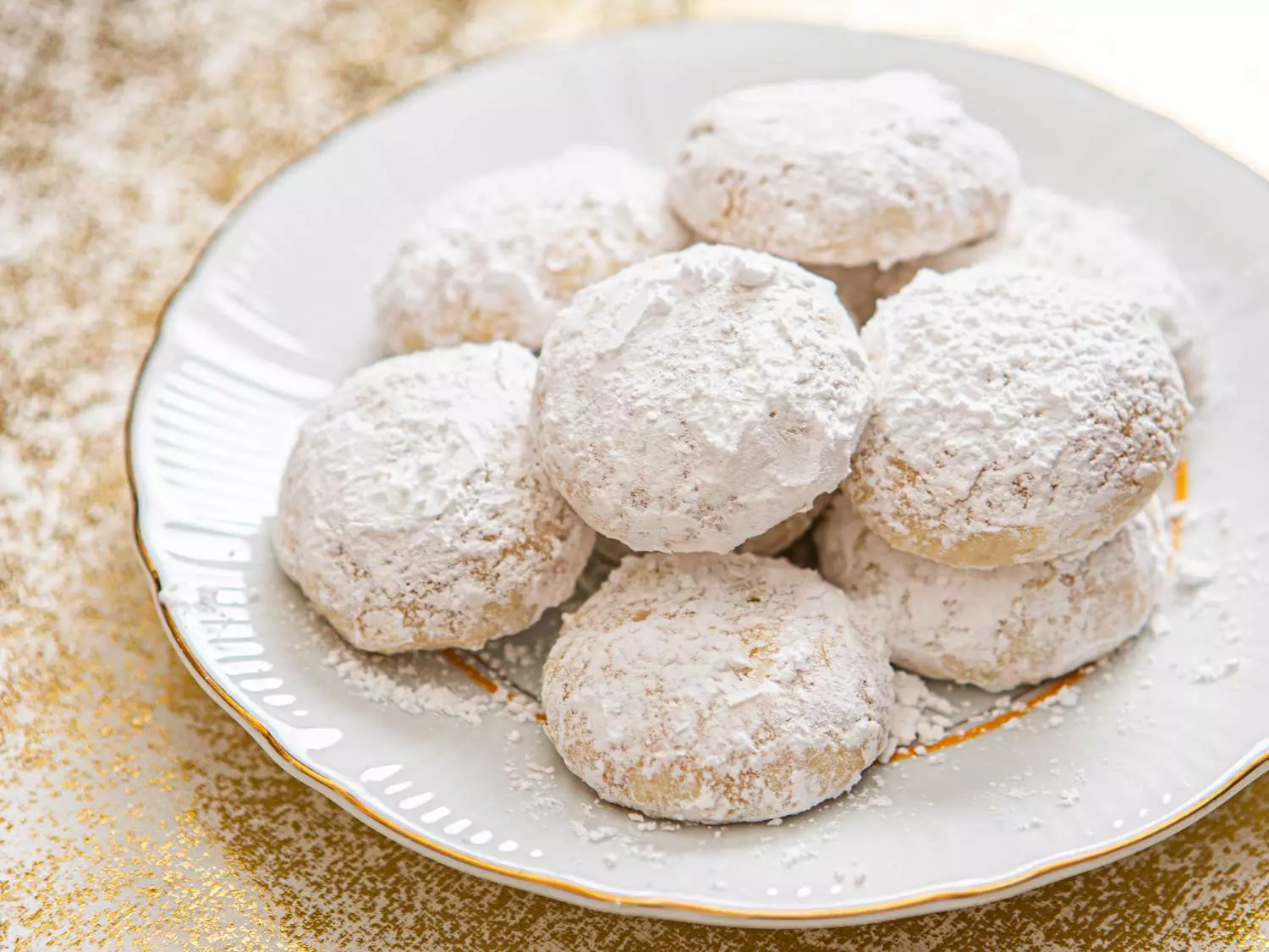 The Quest for the Ultimate Snowball Cookie