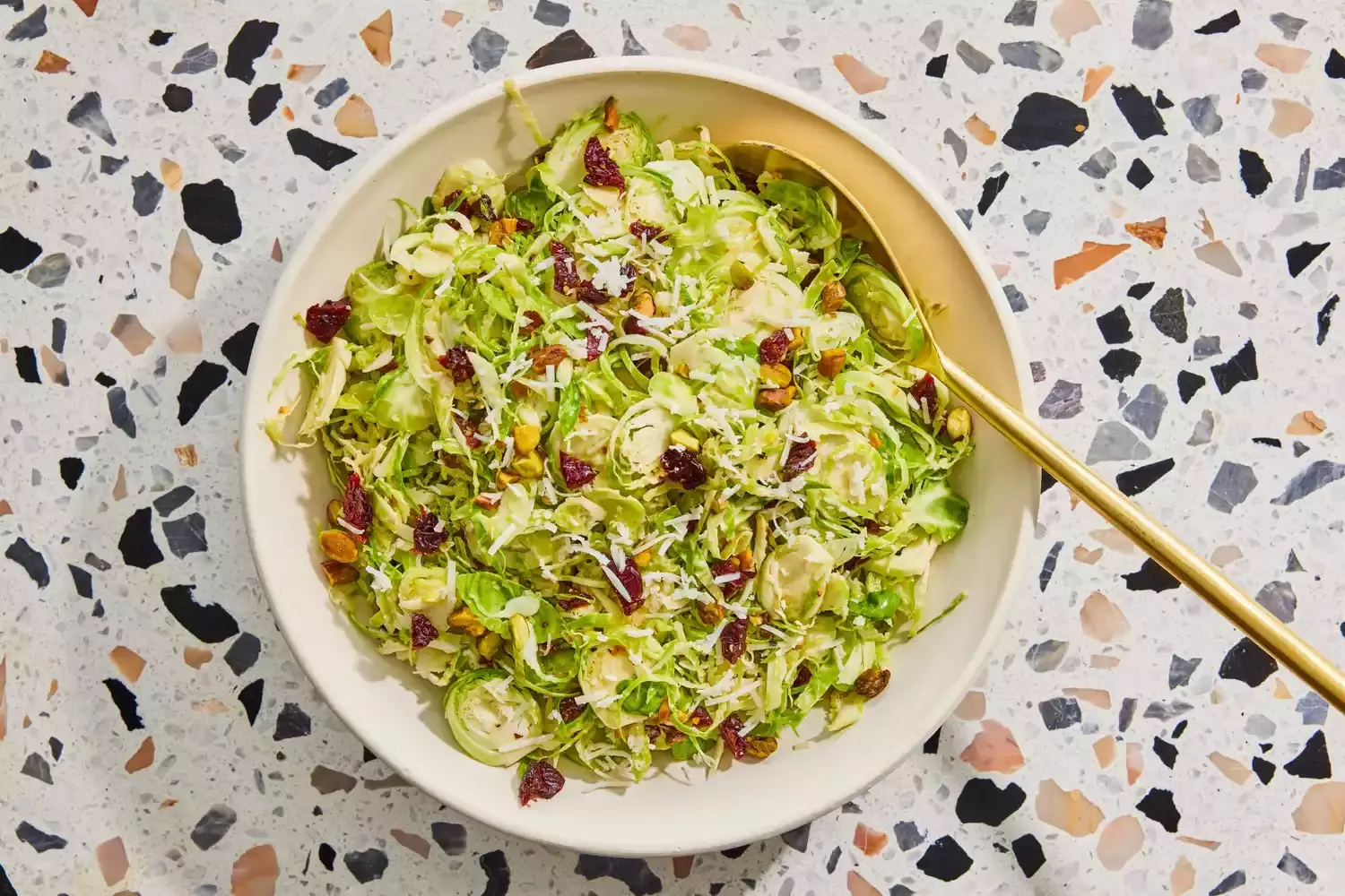 The Delightful Brussels Sprout Salad: A Holiday Table Essential