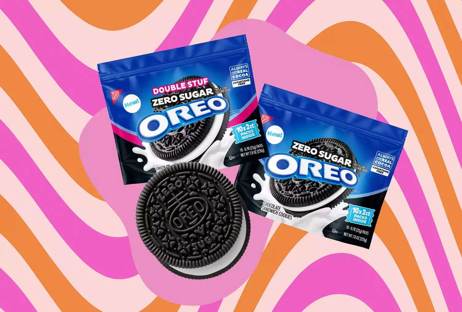 Oreo Introduces New Zero-Sugar Cookie Varieties