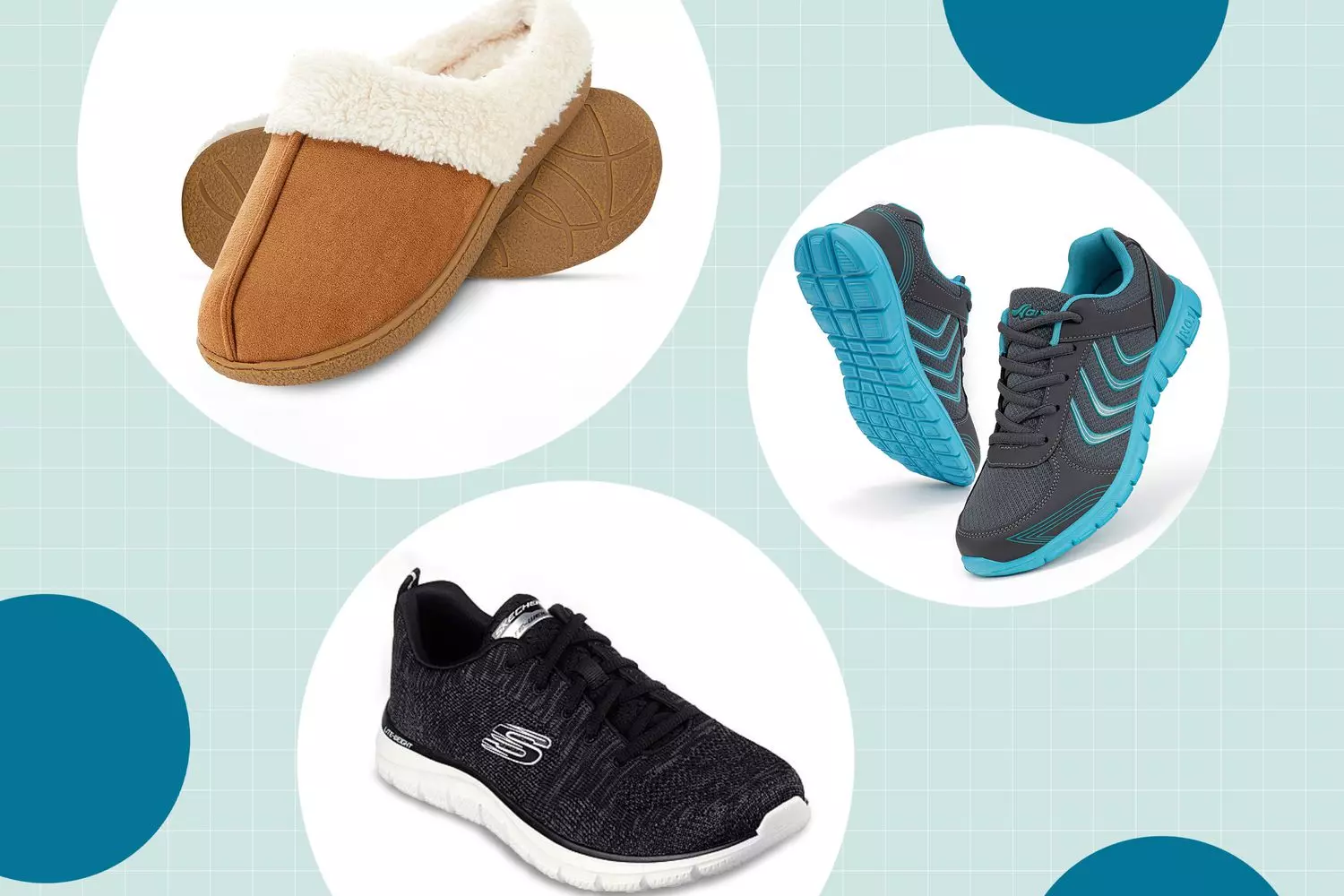 Comfortable Footwear Deals at Walmart's Holiday Sale