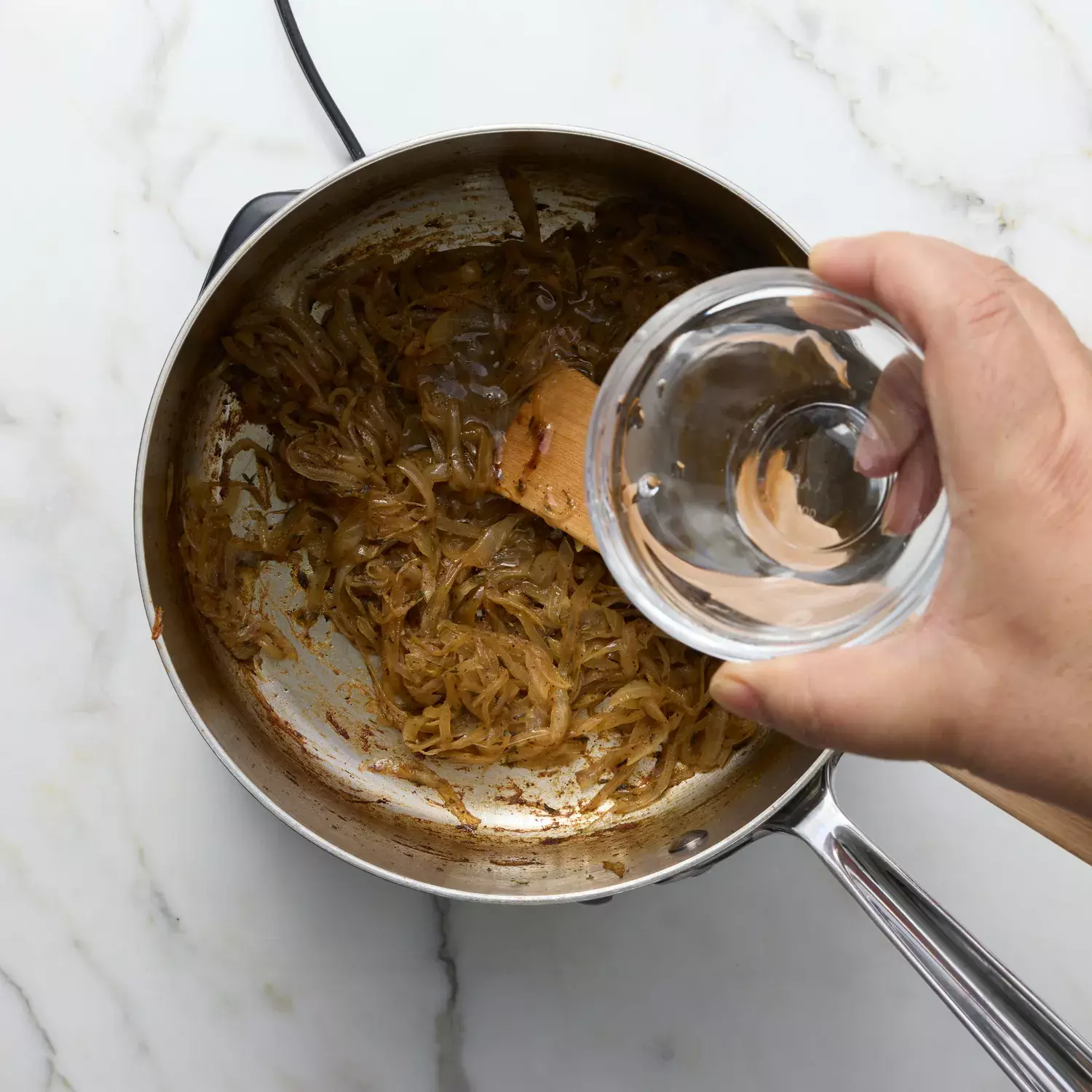 Gourmet Cheesy French Onion Broccoli