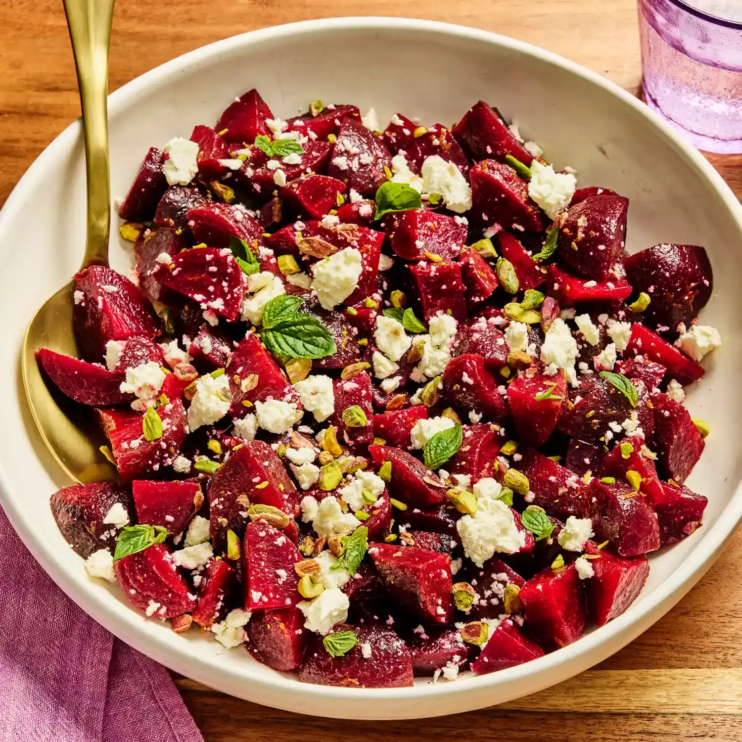Revitalize Your Palate with a Vibrant Chopped Beet Salad