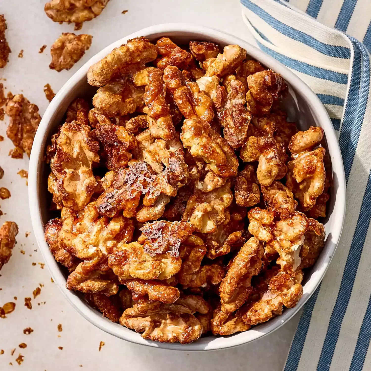 Sweet and Spicy Maple Walnuts: A Homely Tradition