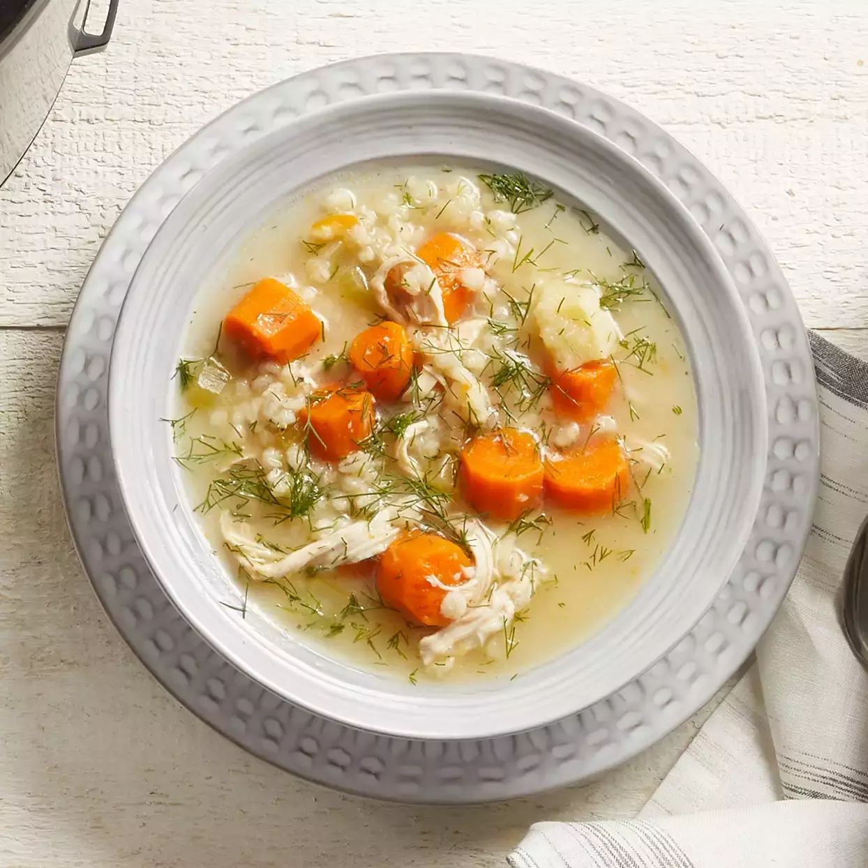 Nourishing High-Protein Soups for Enhanced Cardiovascular Well-being