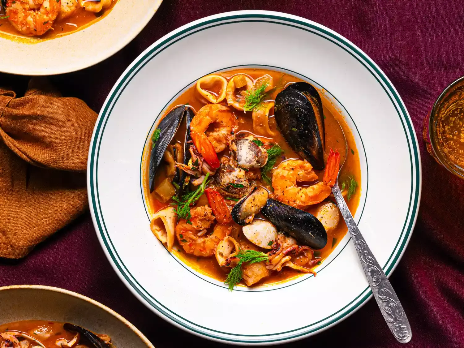 Zuppa di Pesce: A Flavorful Italian Seafood Stew