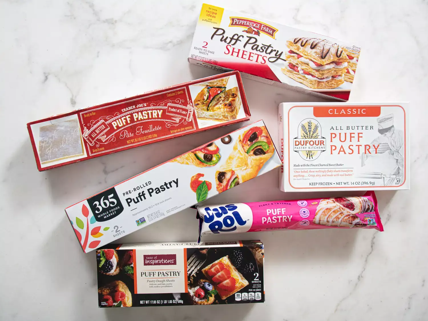 Top Store-Bought Puff Pastries Revealed Through Blind Taste Test