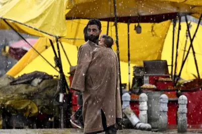 Traditional Kashmiri Attire: Warmth and Wisdom in Winter