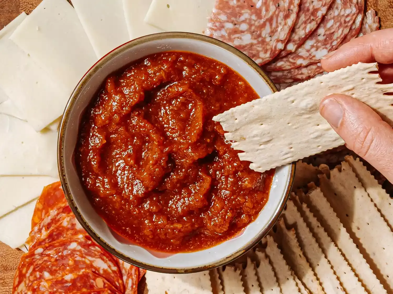 Sweet and Spicy Kimchi Jam